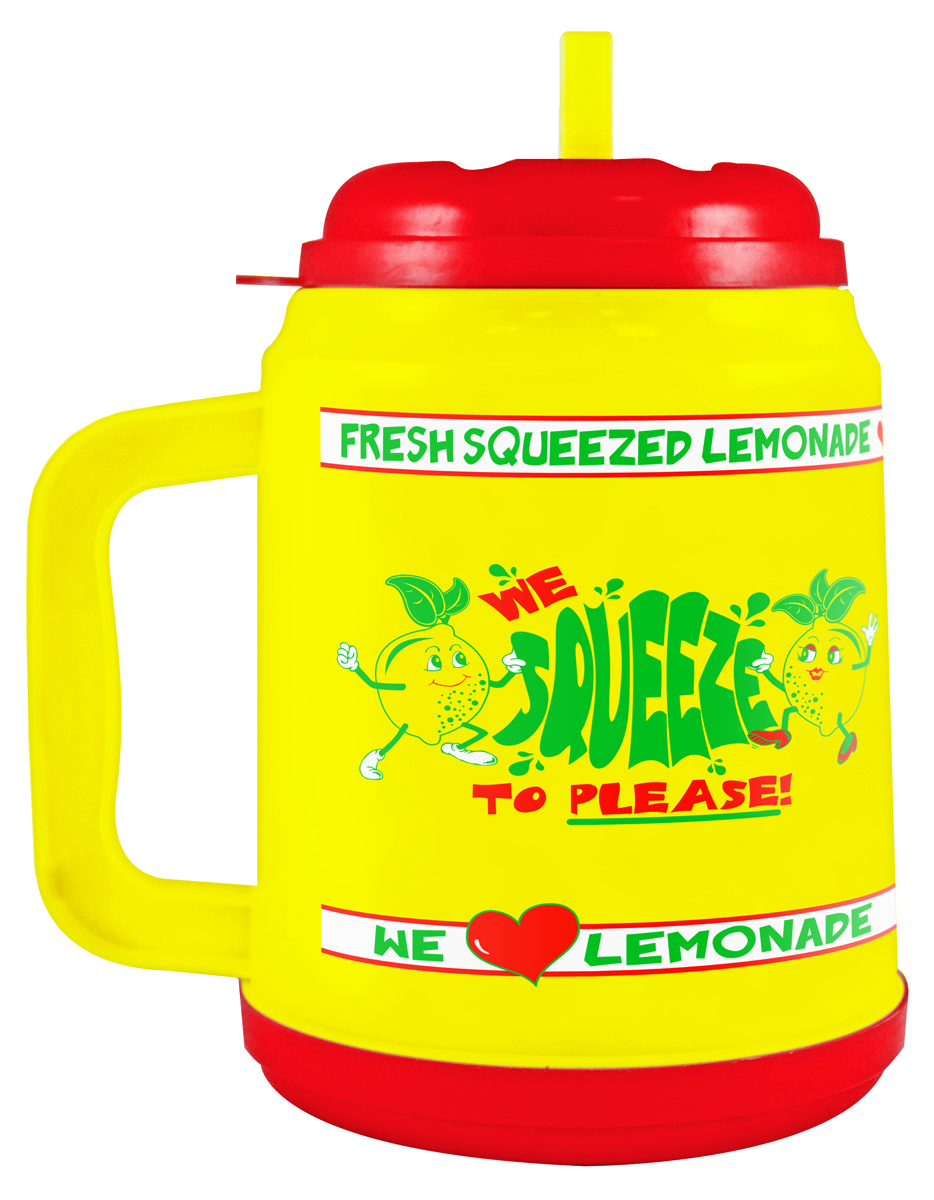 32 oz Mini Tanker "We Squeeze to Please" 24/cs